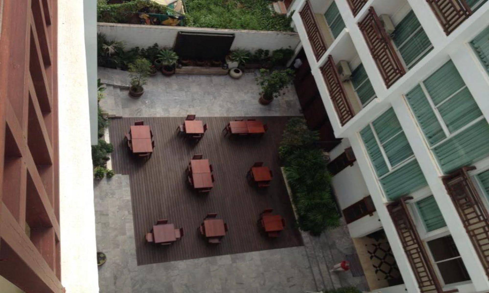 Sabaidee@Lao Hotel Vientiane Extérieur photo